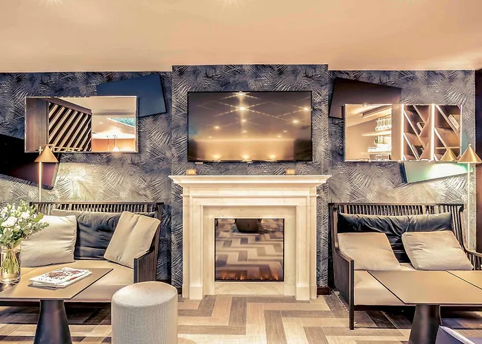 Hotell Mercure Arc De Triomphe Etoile 4*
