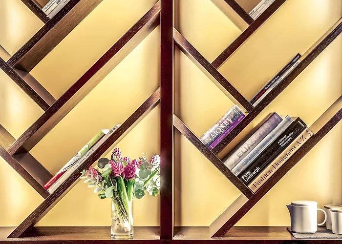 Hotell Mercure Arc De Triomphe Etoile