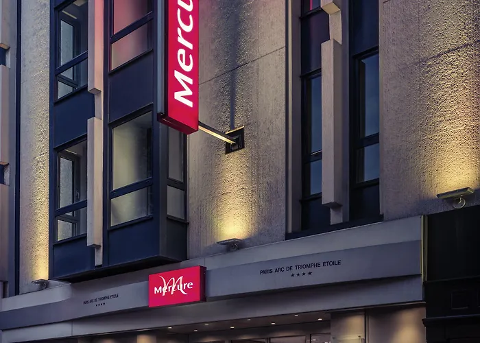 Hotell Mercure Arc De Triomphe Etoile 4*