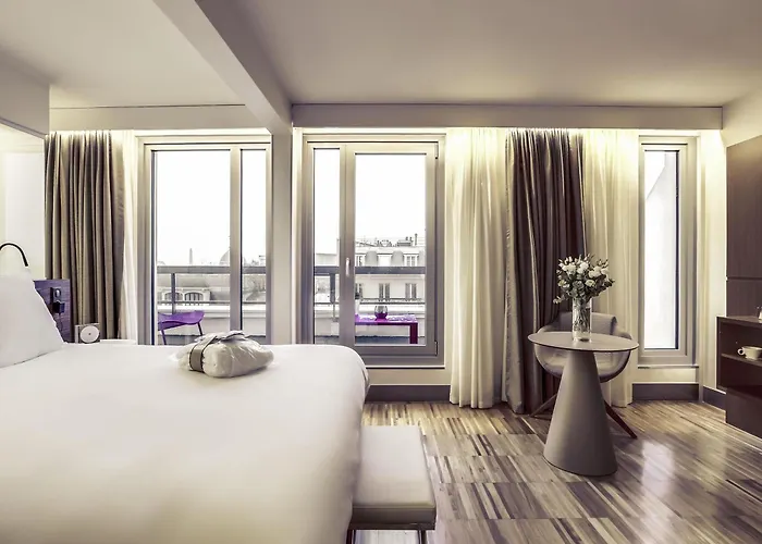 Mercure Arc De Triomphe Etoile Paris