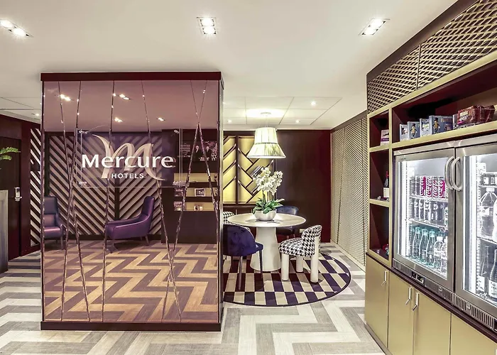 Hotel Mercure Arc De Triomphe Etoile