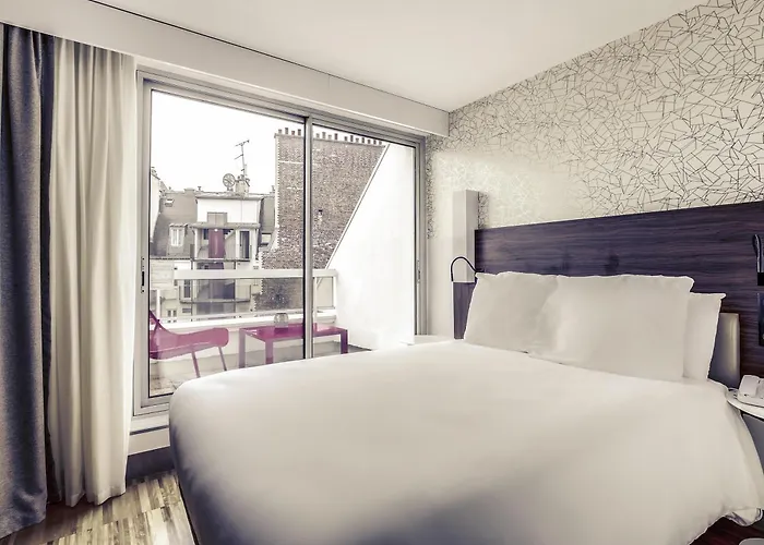Hotell Mercure Arc De Triomphe Etoile 4*