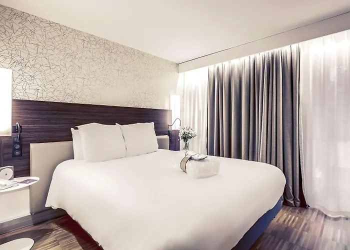 Mercure Arc De Triomphe Etoile Hotell