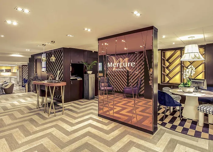 Hotel Mercure Arc De Triomphe Etoile