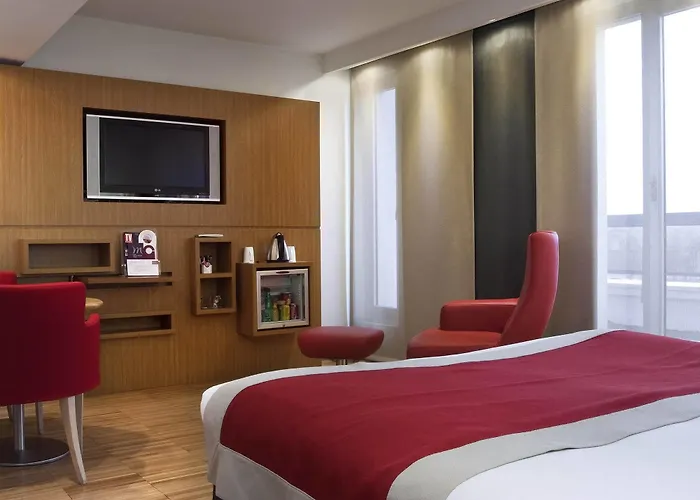Hotell Mercure Arc De Triomphe Etoile