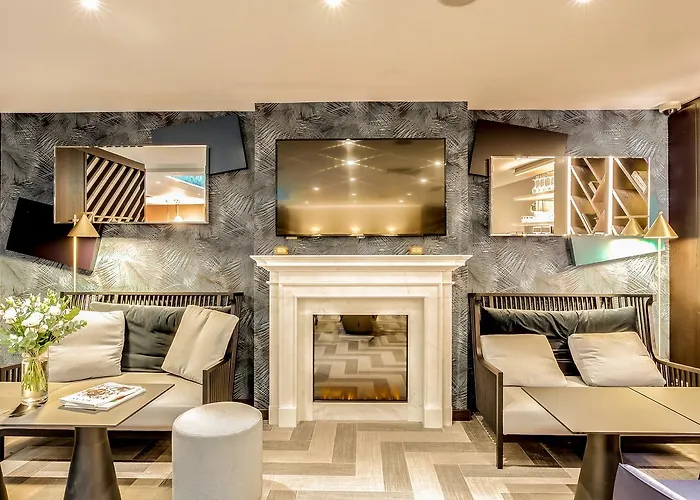 Mercure Arc De Triomphe Etoile Hotell Paris