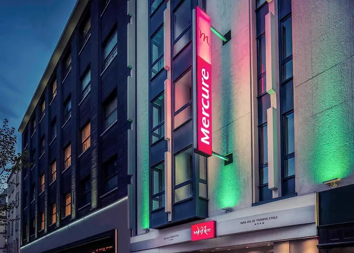 Mercure Arc De Triomphe Etoile 4*