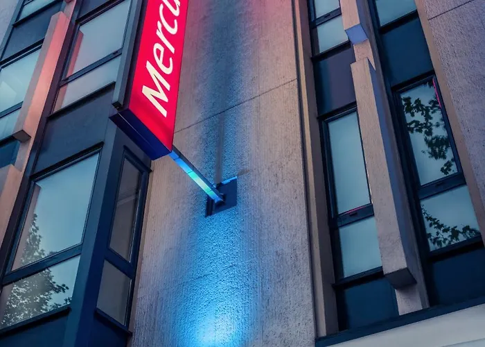Hotell Mercure Arc De Triomphe Etoile