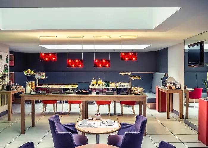 Mercure Arc De Triomphe Etoile Hotell