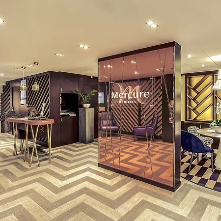 Mercure Arc De Triomphe Etoile Hotell Paris