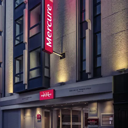 Szálloda Mercure Arc De Triomphe Etoile 4*