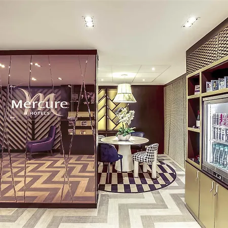Mercure Arc De Triomphe Etoile París