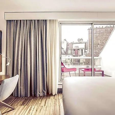 Mercure Arc De Triomphe Etoile París