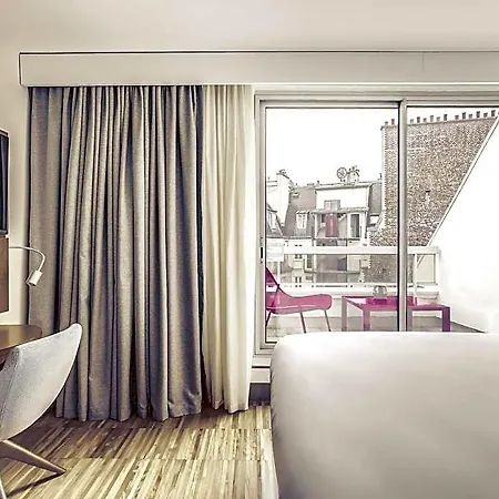 Mercure Arc De Triomphe Etoile Hotel París