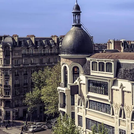 Отель Mercure Arc De Triomphe Etoile