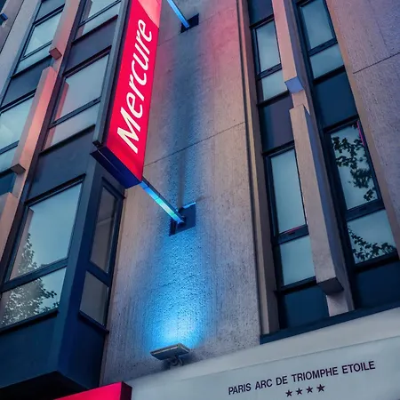 Отель Mercure Arc De Triomphe Etoile