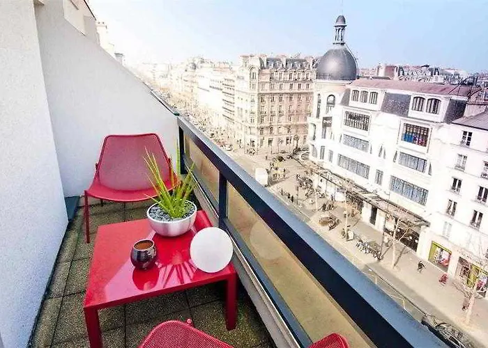 Hotel Mercure Arc De Triomphe Etoile Paris