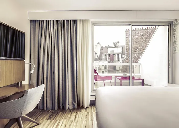 Mercure Arc De Triomphe Etoile 4*