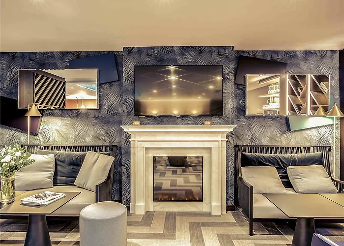 Mercure Arc De Triomphe Etoile Hotel Paris