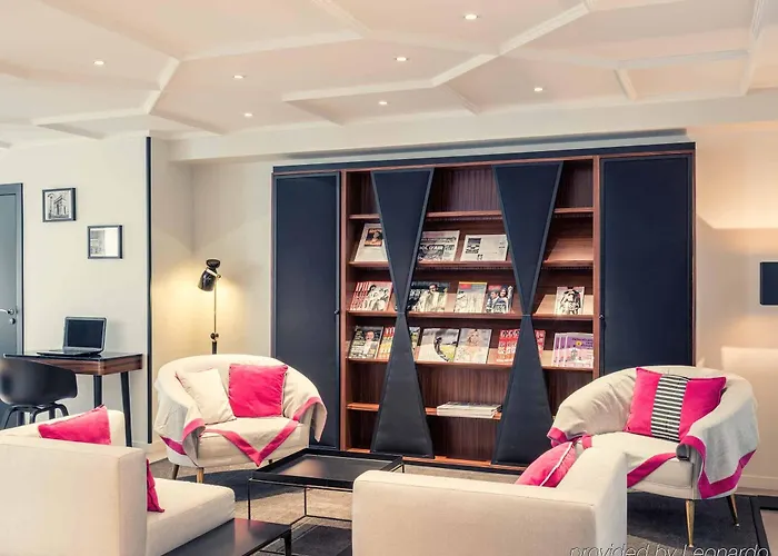 Mercure Arc De Triomphe Etoile 4*