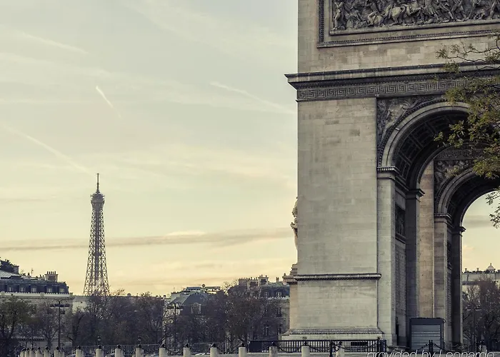 Mercure Arc De Triomphe Etoile 4* פריז