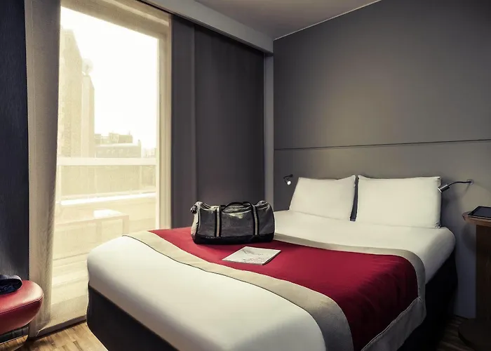 Mercure Arc De Triomphe Etoile Paris