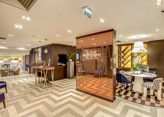 Mercure Arc De Triomphe Etoile 4*