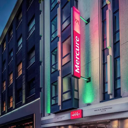 Mercure Arc De Triomphe Etoile 4*