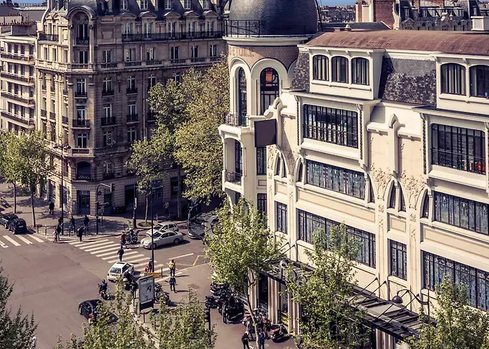 Mercure Arc De Triomphe Etoile Hotel Paryż
