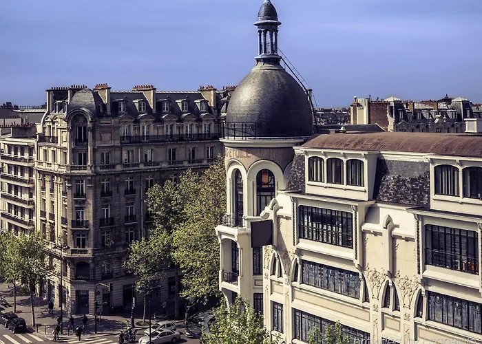 Hotel Mercure Arc De Triomphe Etoile